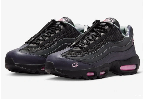   Max FB2709-001 Nike Beam SP Air Corteiz  Pink 95 0126